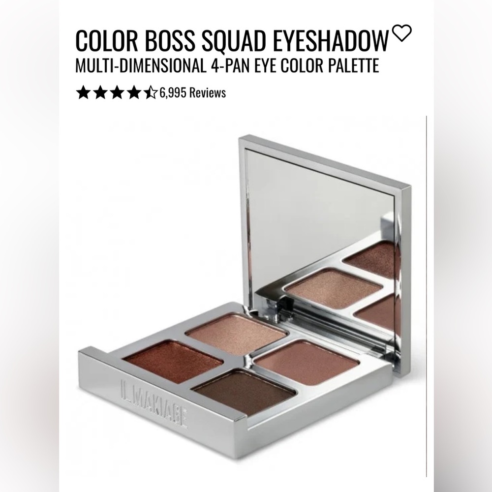 Il Makiage eyeshadow palette